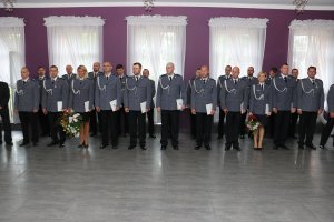 Powiatowe Obchody Święta Policji w Sępólnie Krajeńskim