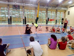 Wizyta w Centrum Sportu i Rekreacji w Sępólnie Krajeńskim